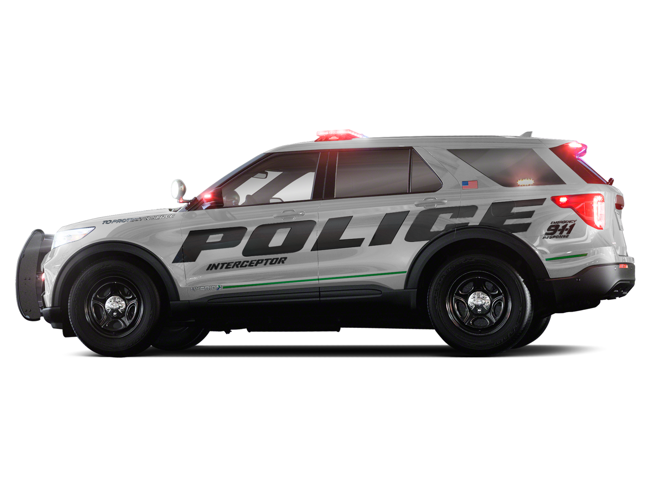 2020 Ford Police Interceptor Utility AWD