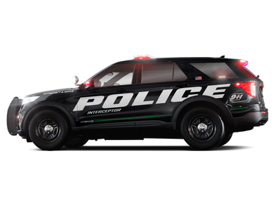2021 Ford Police Interceptor Utility AWD