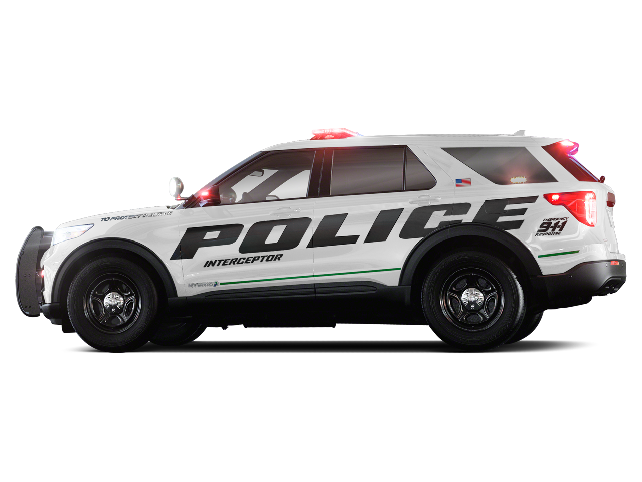 2022 Ford Police Interceptor Utility AWD