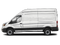 2023 Ford Transit HR Cargo Van T-350 148" EL Hi Rf 9500 GVWR RWD