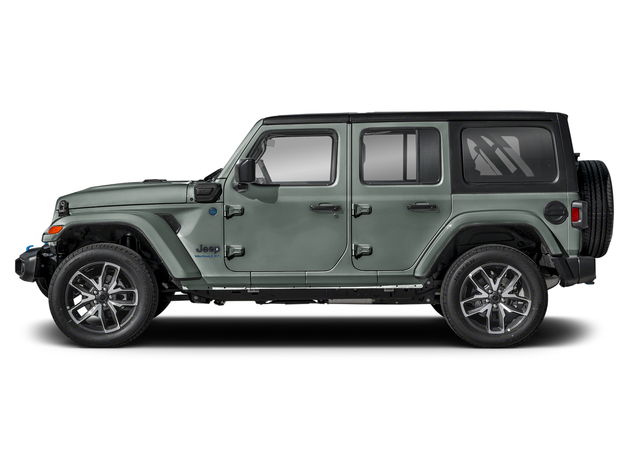 2024 Jeep Wrangler 4xe Willys