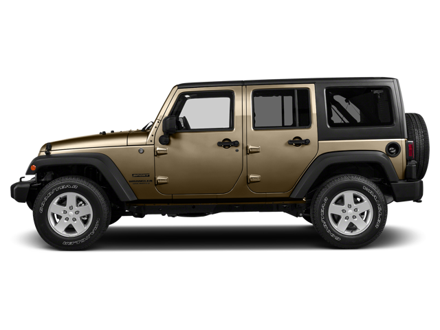 2018 Jeep Wrangler JK Unlimited Golden Eagle