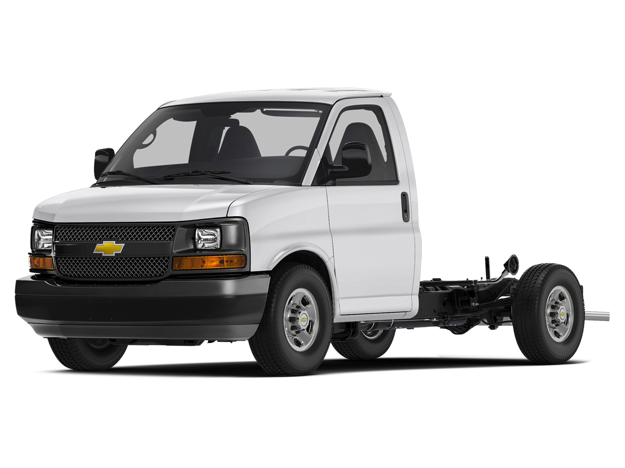 2019 Chevrolet Express Commercial Cutaway Van 159"