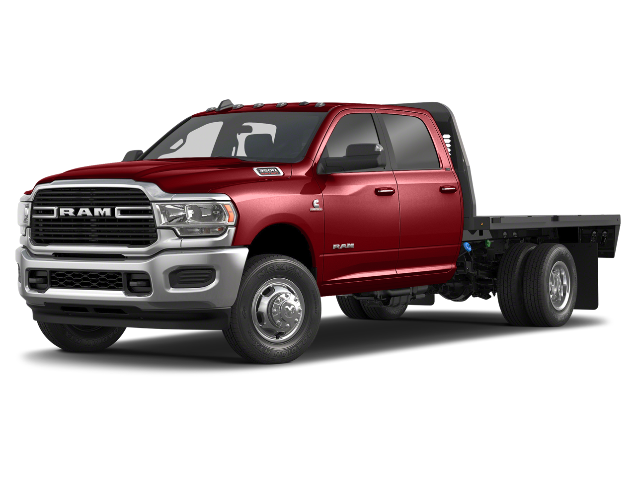 2021 RAM 3500 Chassis Cab Tradesman