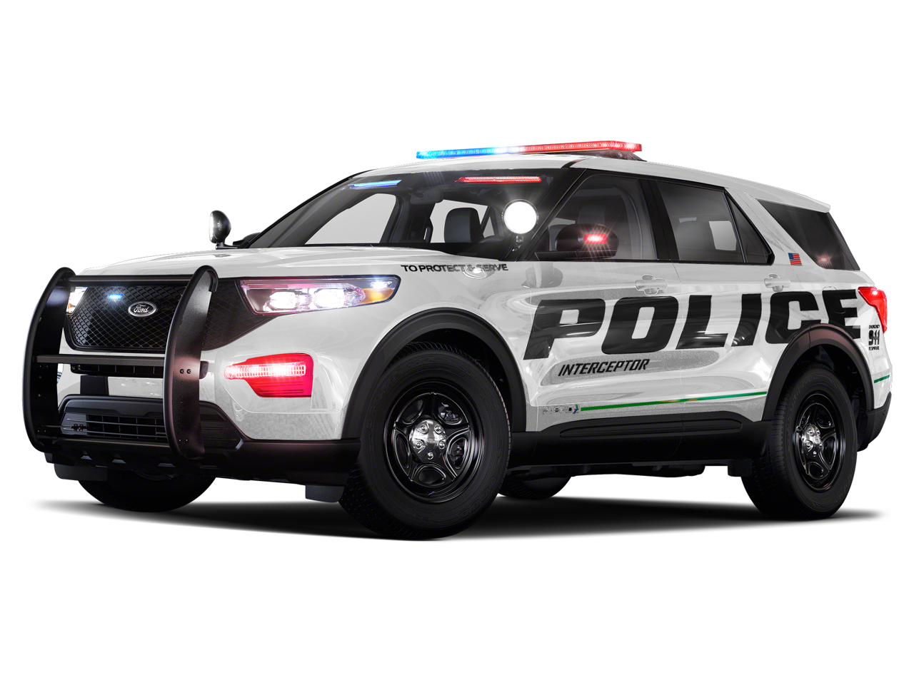 2022 Ford Police Interceptor Utility AWD