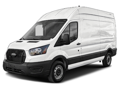 2023 Ford Transit HR Cargo Van T-350 148" EL Hi Rf 9500 GVWR RWD