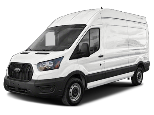 2023 Ford Transit HR Cargo Van T-350 148" EL Hi Rf 9500 GVWR RWD