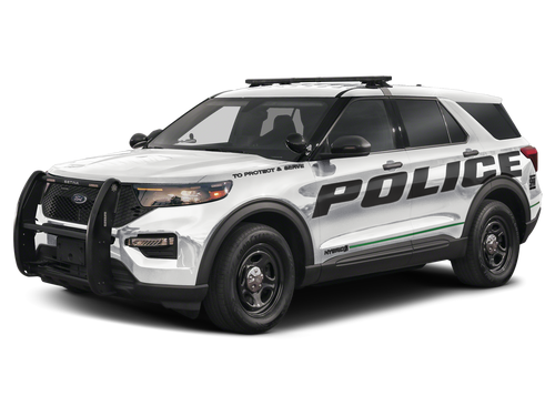 2025 Ford Police Interceptor Utility AWD Hybrid