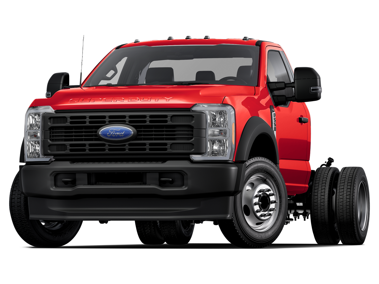 2026 Ford Super Duty F-550 DRW XLT