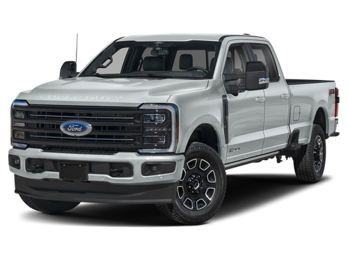 2026 Ford Super Duty F-350 SRW Platinum