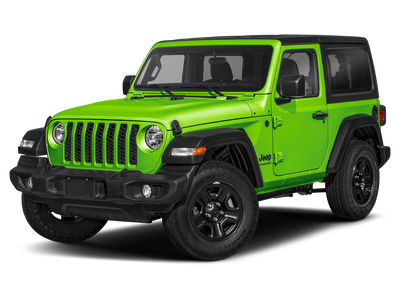 2026 Jeep Wrangler Rubicon