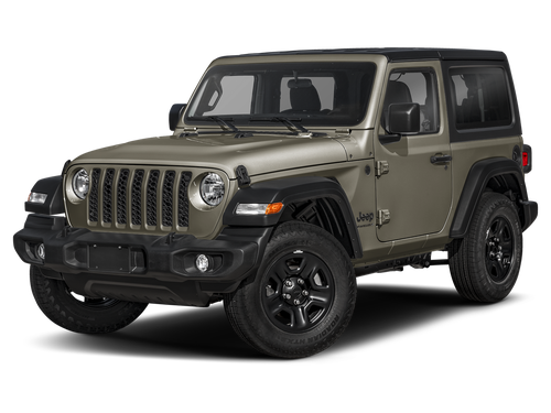 2027 Jeep Wrangler Rubicon X