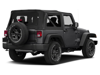 2015 Jeep Wrangler Willys Wheeler