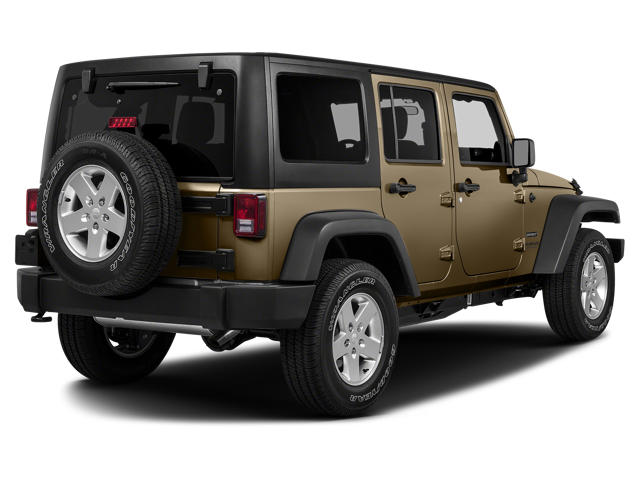 2018 Jeep Wrangler JK Unlimited Golden Eagle
