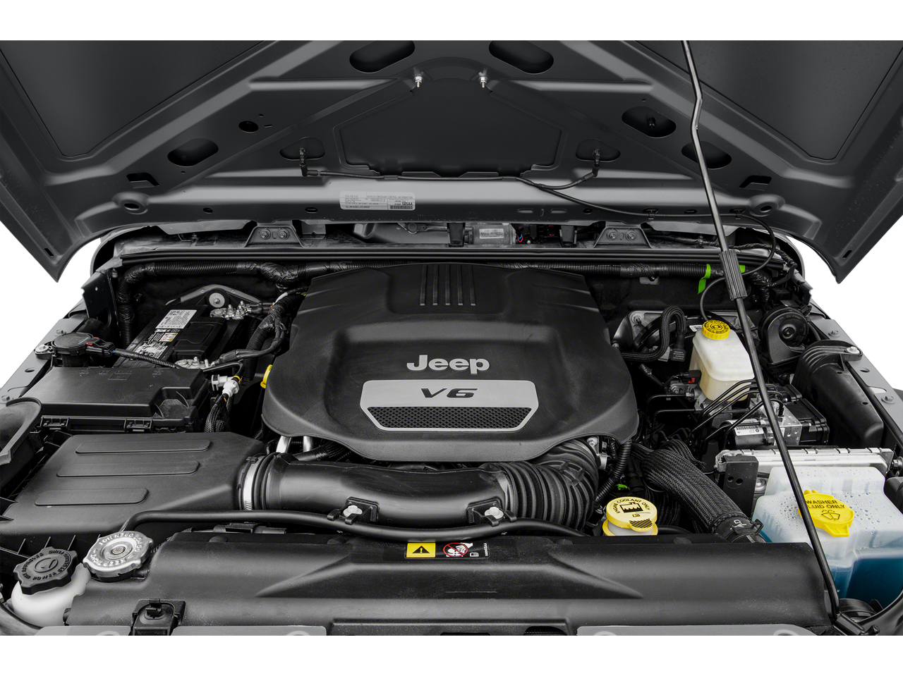 2015 Jeep Wrangler Willys Wheeler