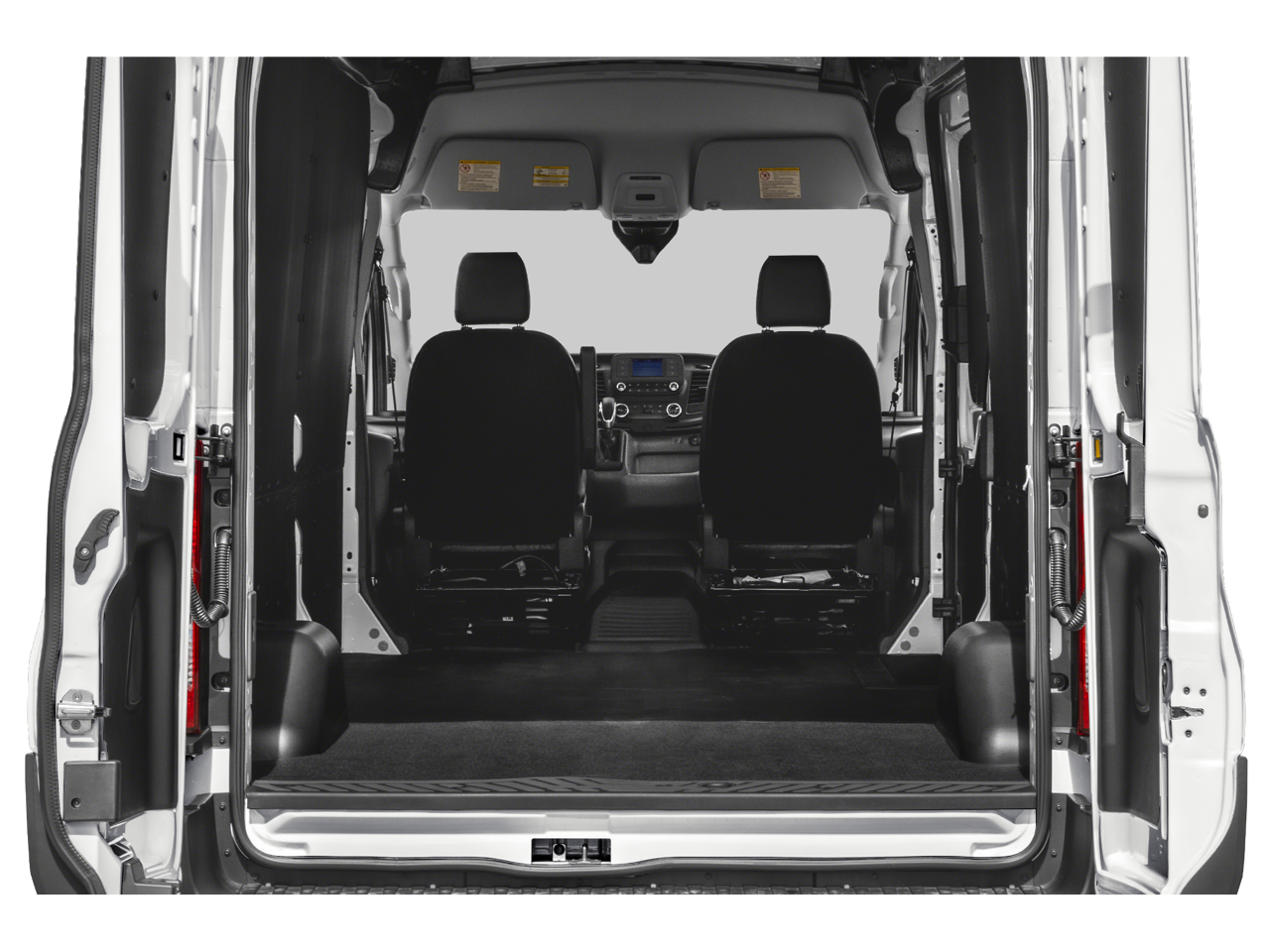 2024 Ford Transit Cargo Van T-250 148" Med Rf 9070 GVWR AWD