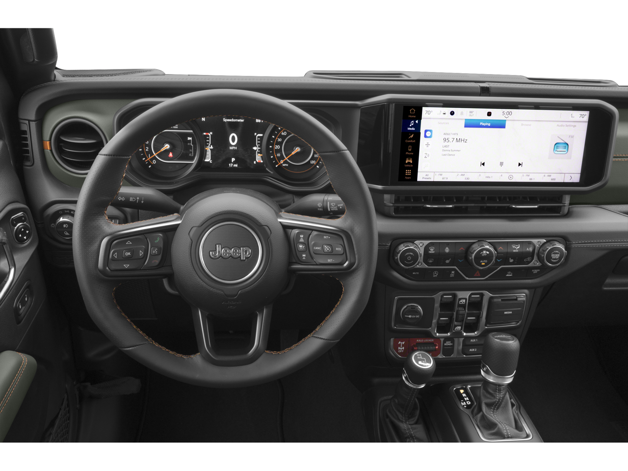 2025 Jeep Gladiator Mojave X
