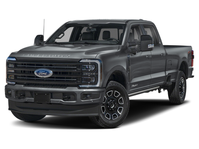 2026 Ford Super Duty F-350 SRW Platinum