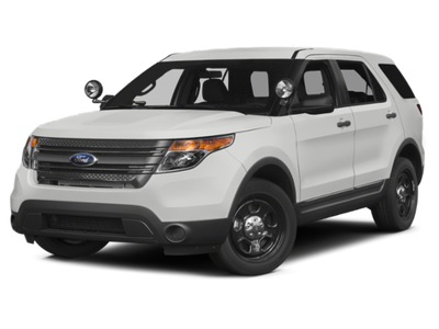 2014 Ford Utility Police Interceptor AWD 4dr