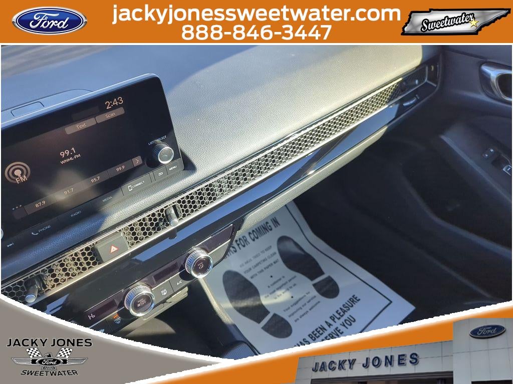 2022 Honda Civic Sport