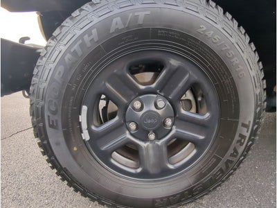 2015 Jeep Wrangler Sport