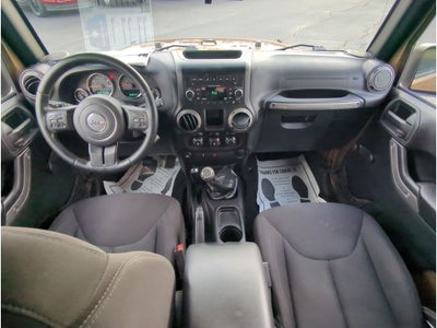 2015 Jeep Wrangler Sport