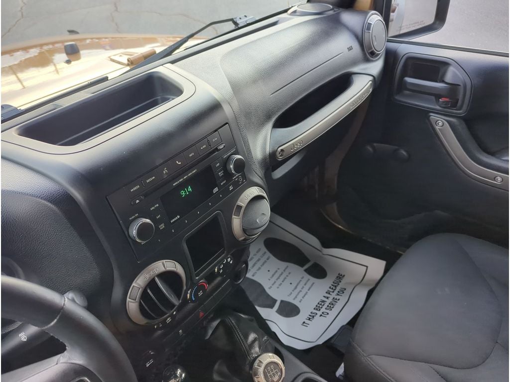 2015 Jeep Wrangler Sport