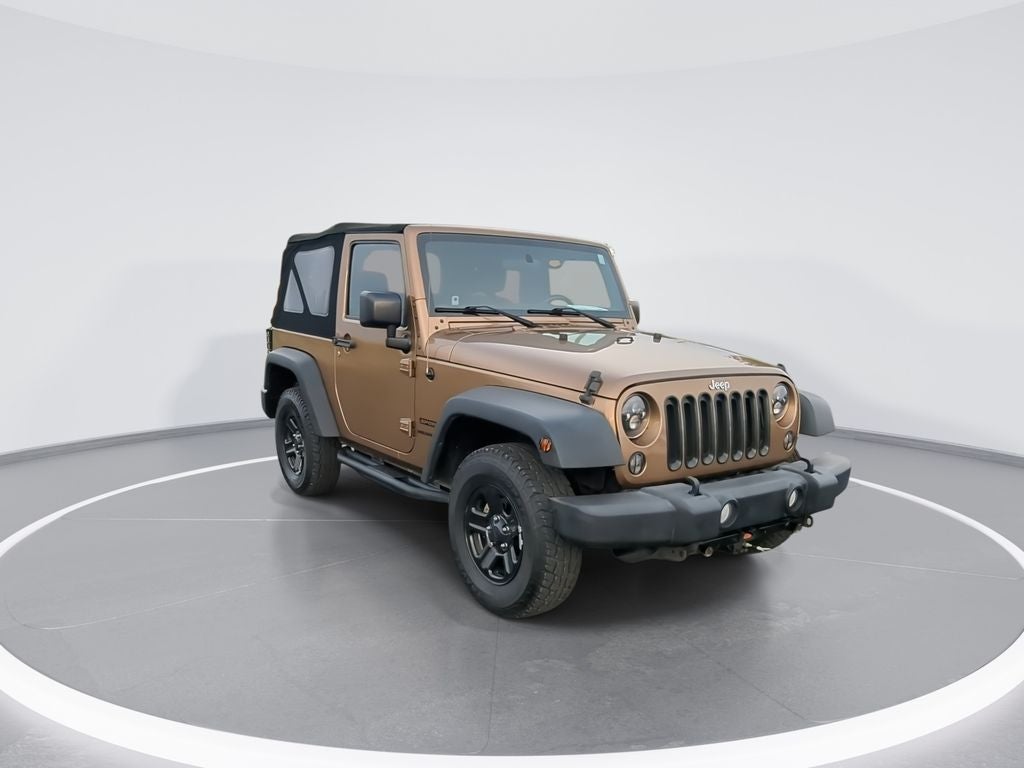 2015 Jeep Wrangler Sport