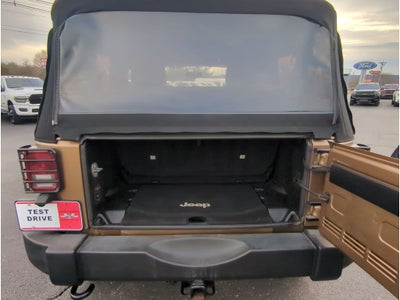 2015 Jeep Wrangler Sport