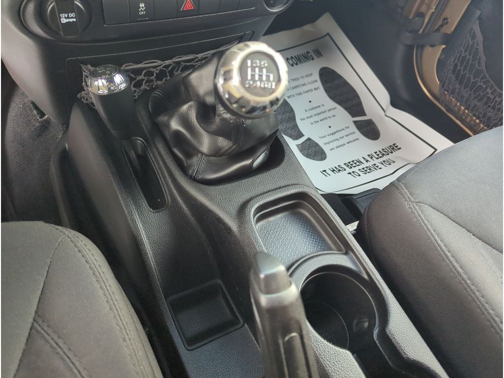 2015 Jeep Wrangler Sport