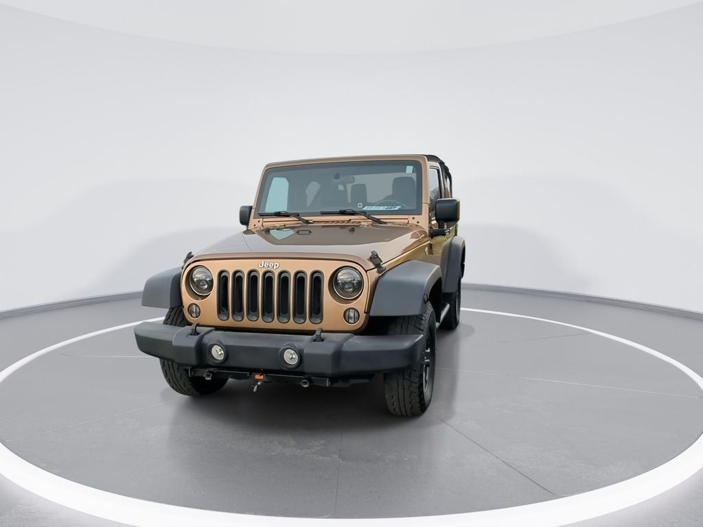 2015 Jeep Wrangler Sport