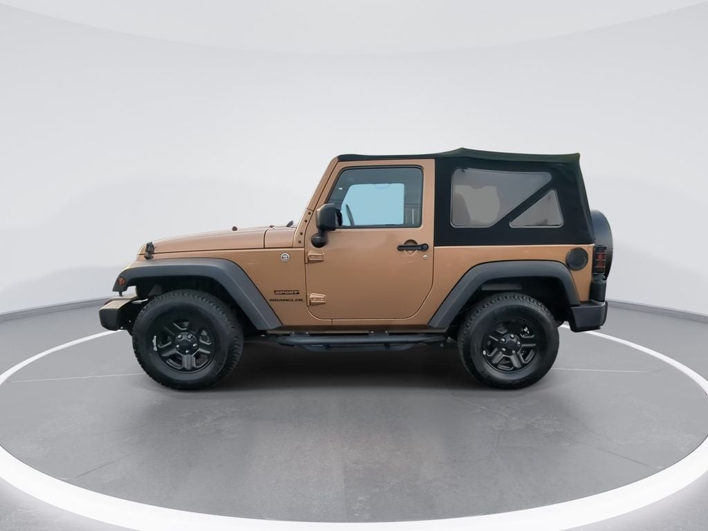 2015 Jeep Wrangler Sport