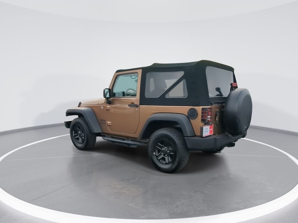 2015 Jeep Wrangler Sport