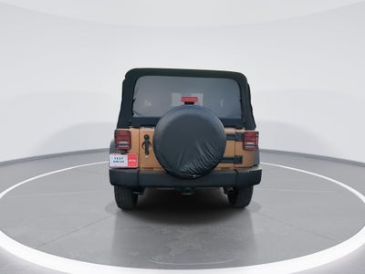 2015 Jeep Wrangler Sport