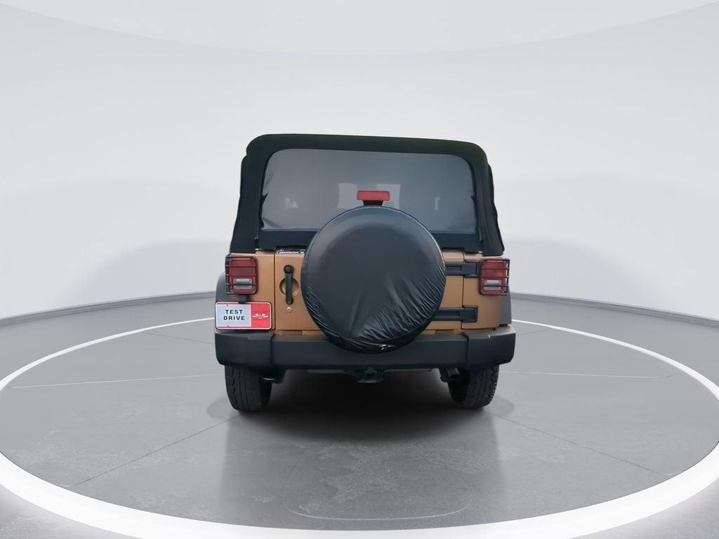 2015 Jeep Wrangler Sport