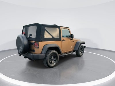 2015 Jeep Wrangler Sport