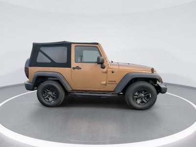 2015 Jeep Wrangler Sport
