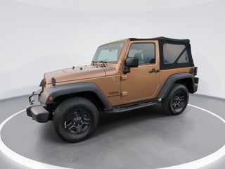 2015 Jeep Wrangler Sport
