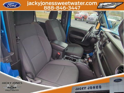 2021 Jeep Wrangler Sport S