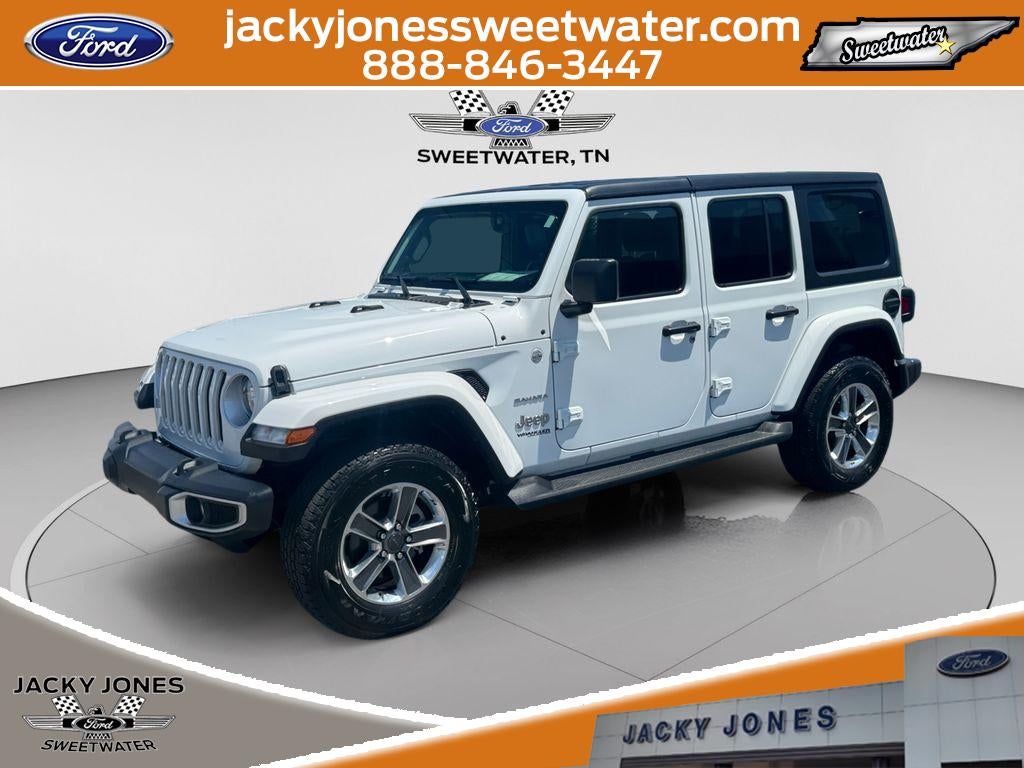 2021 Jeep Wrangler Unlimited Sahara