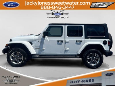 2021 Jeep Wrangler Unlimited Sahara