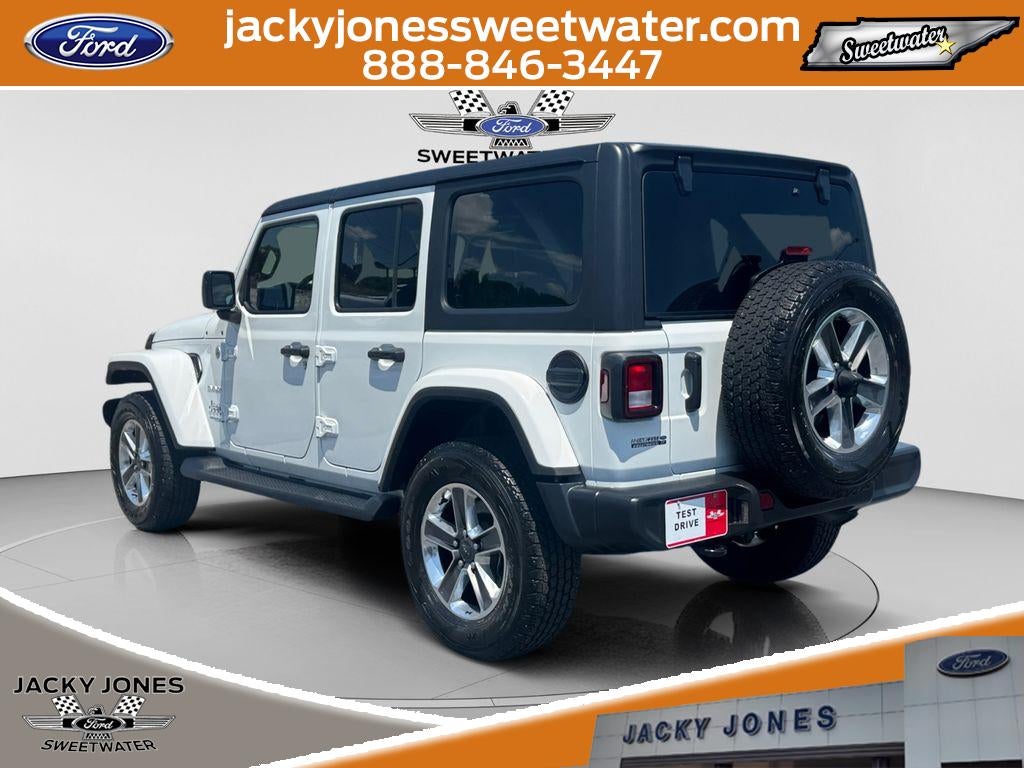 2021 Jeep Wrangler Unlimited Sahara