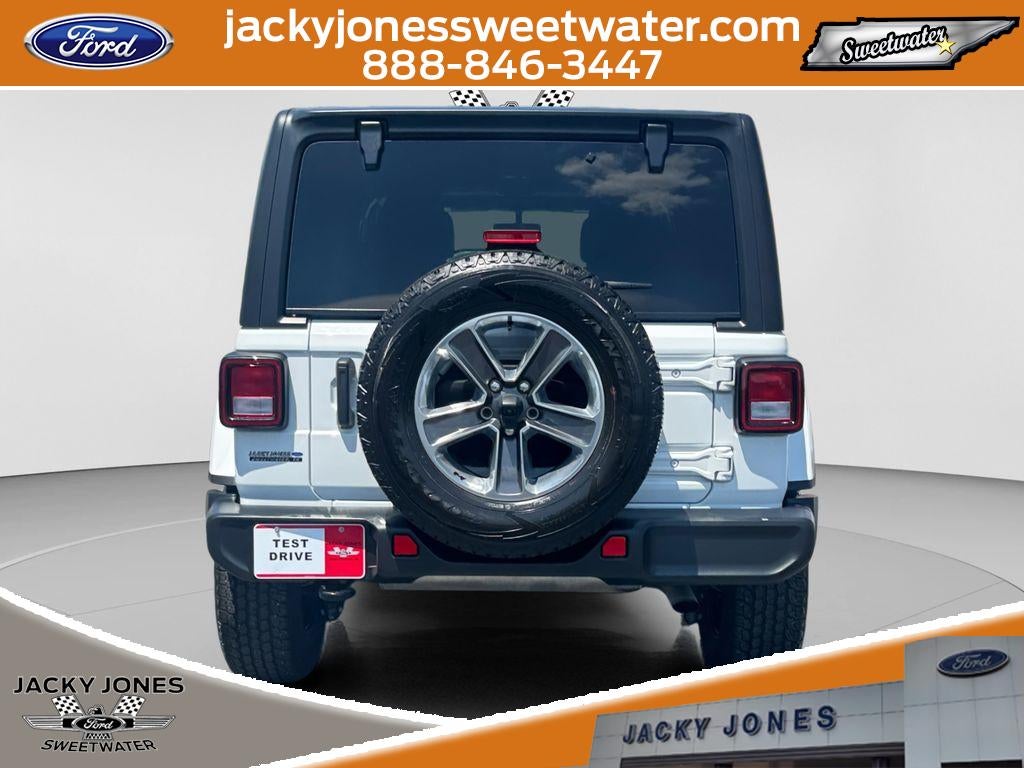 2021 Jeep Wrangler Unlimited Sahara