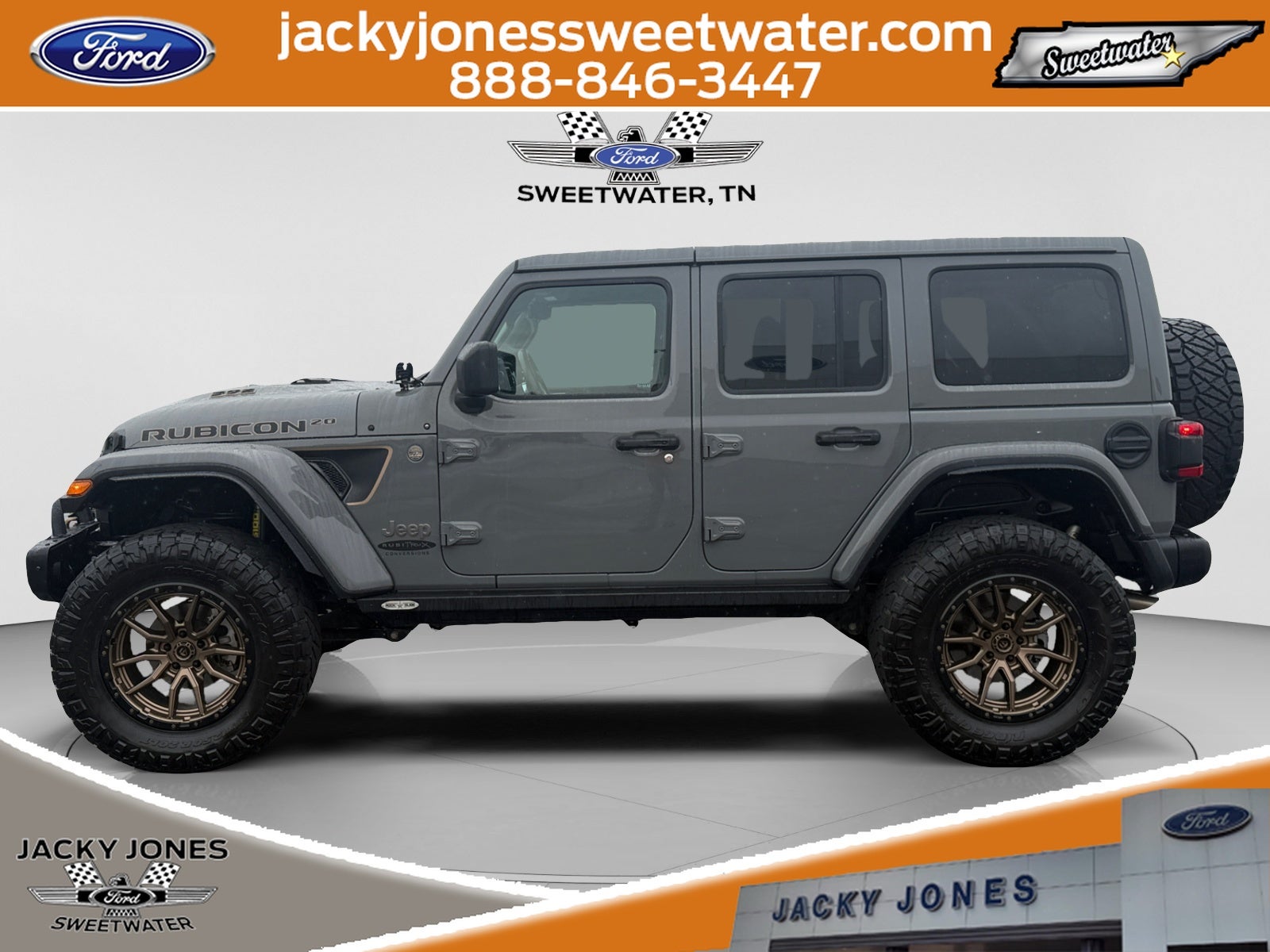 2023 Jeep Wrangler Rubicon 20th Anniversary