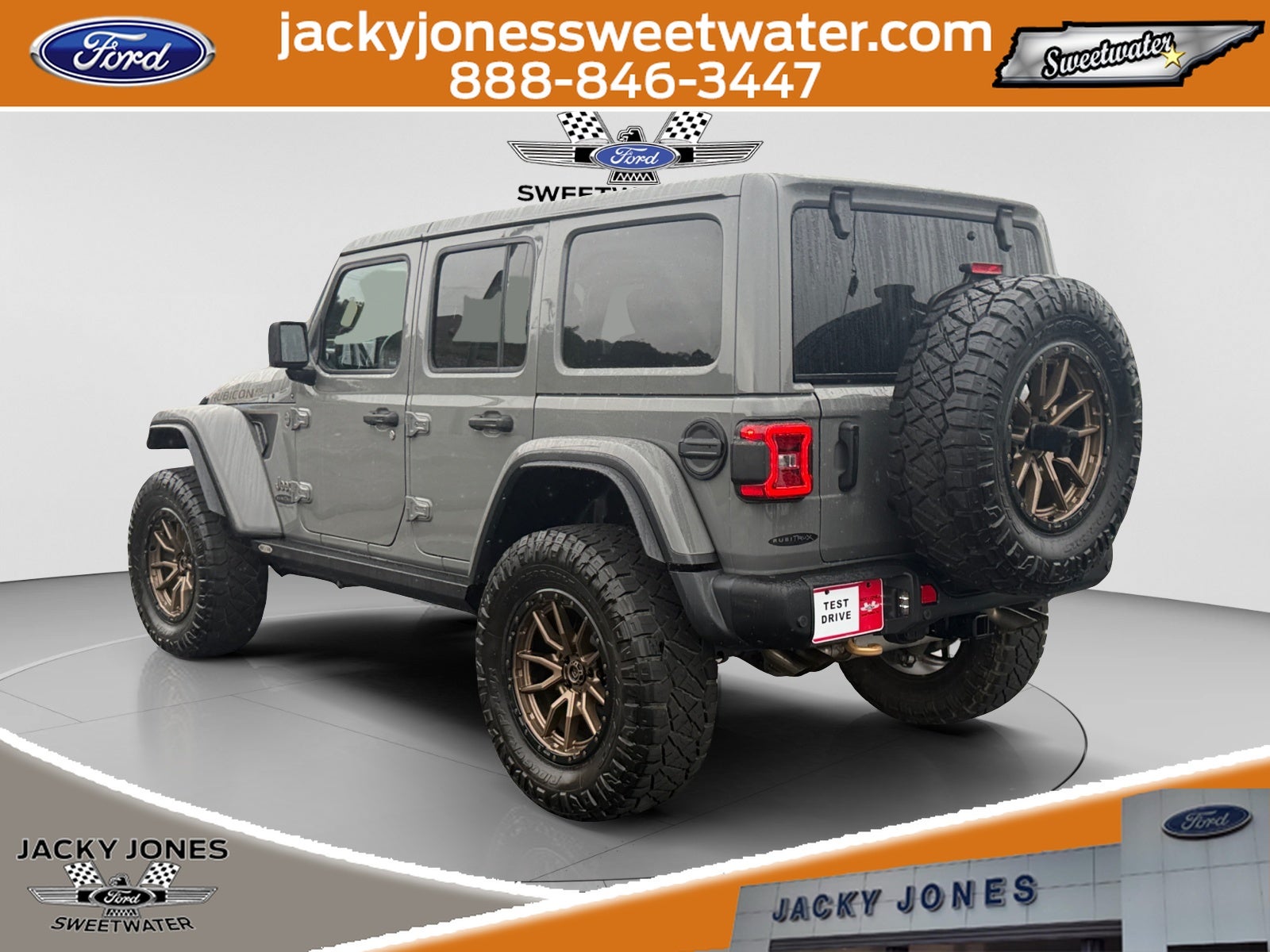 2023 Jeep Wrangler Rubicon 20th Anniversary