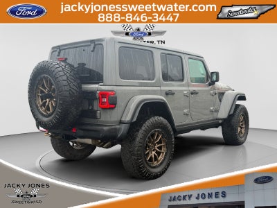 2023 Jeep Wrangler Rubicon 20th Anniversary