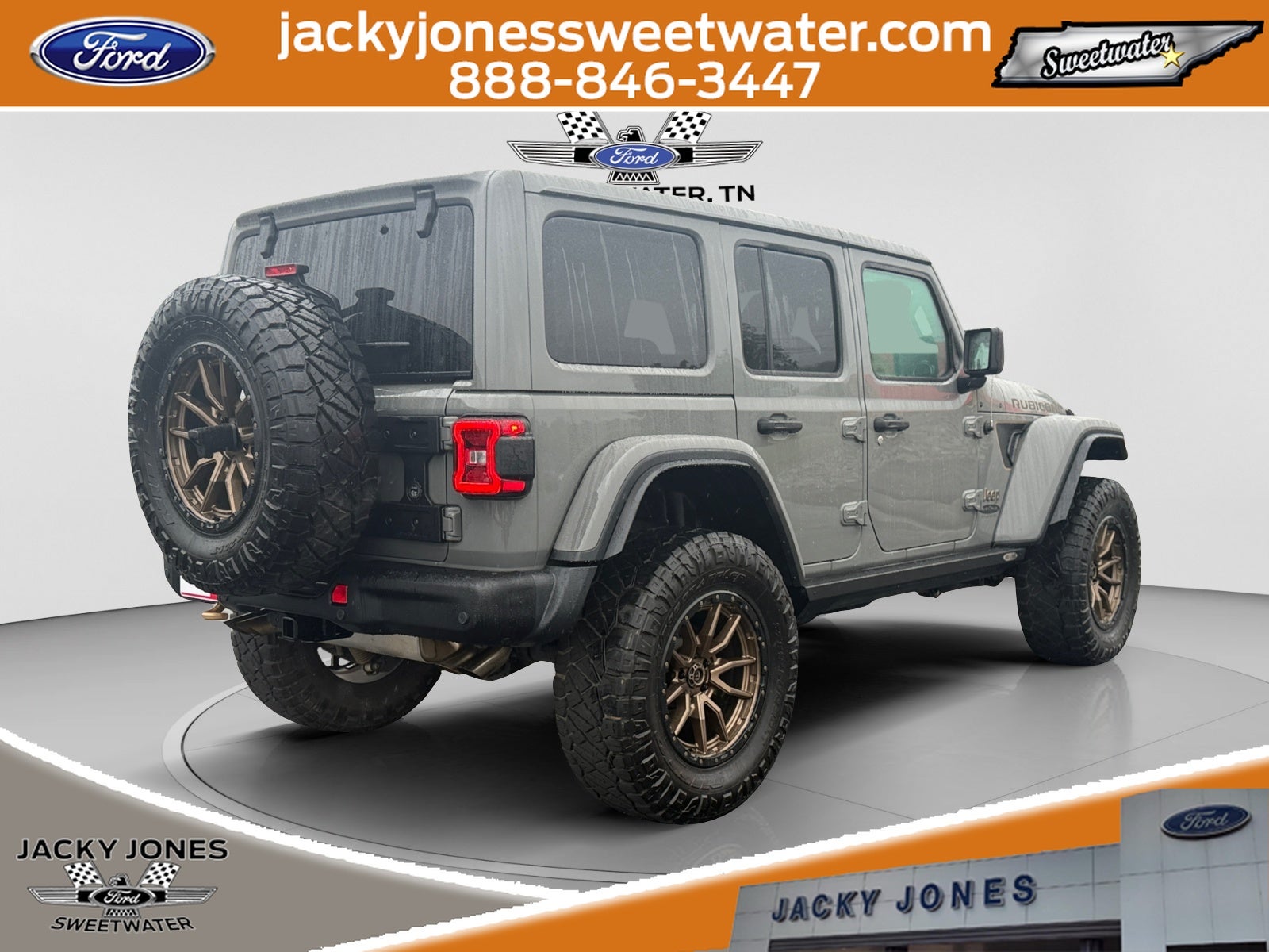 2023 Jeep Wrangler Rubicon 20th Anniversary
