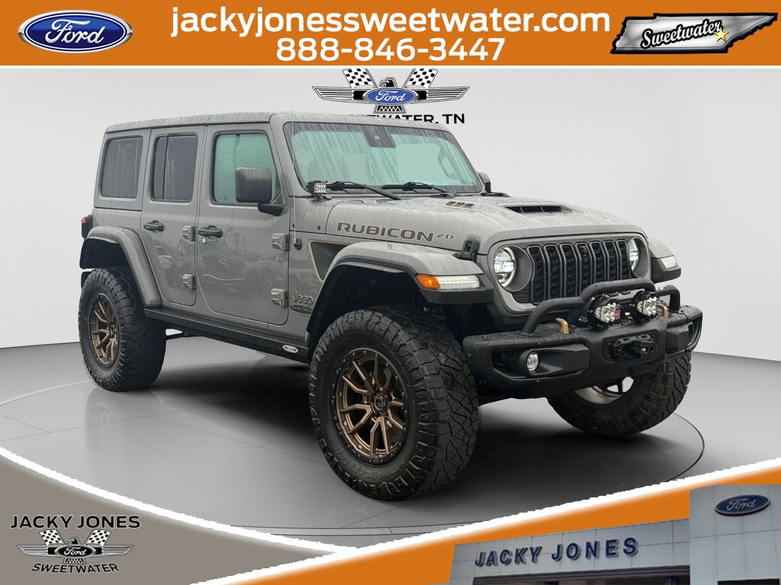 2023 Jeep Wrangler Rubicon 20th Anniversary