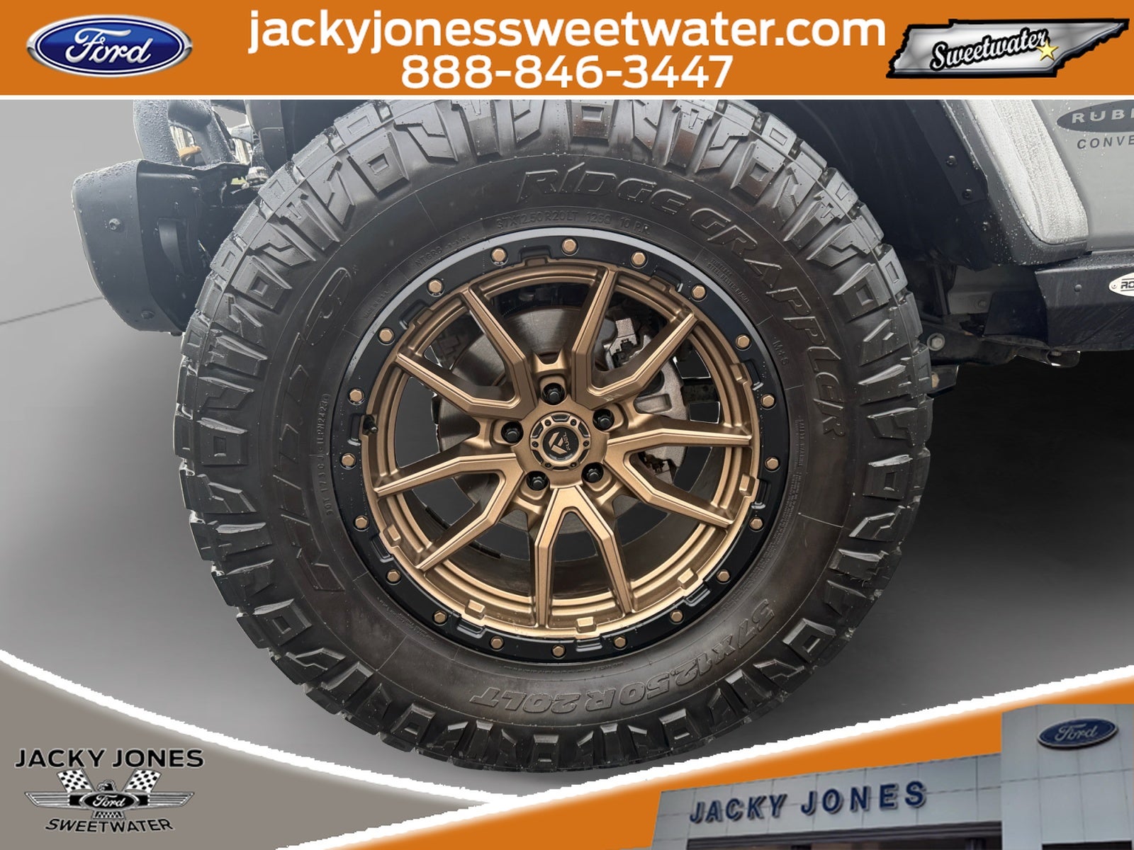 2023 Jeep Wrangler Rubicon 20th Anniversary