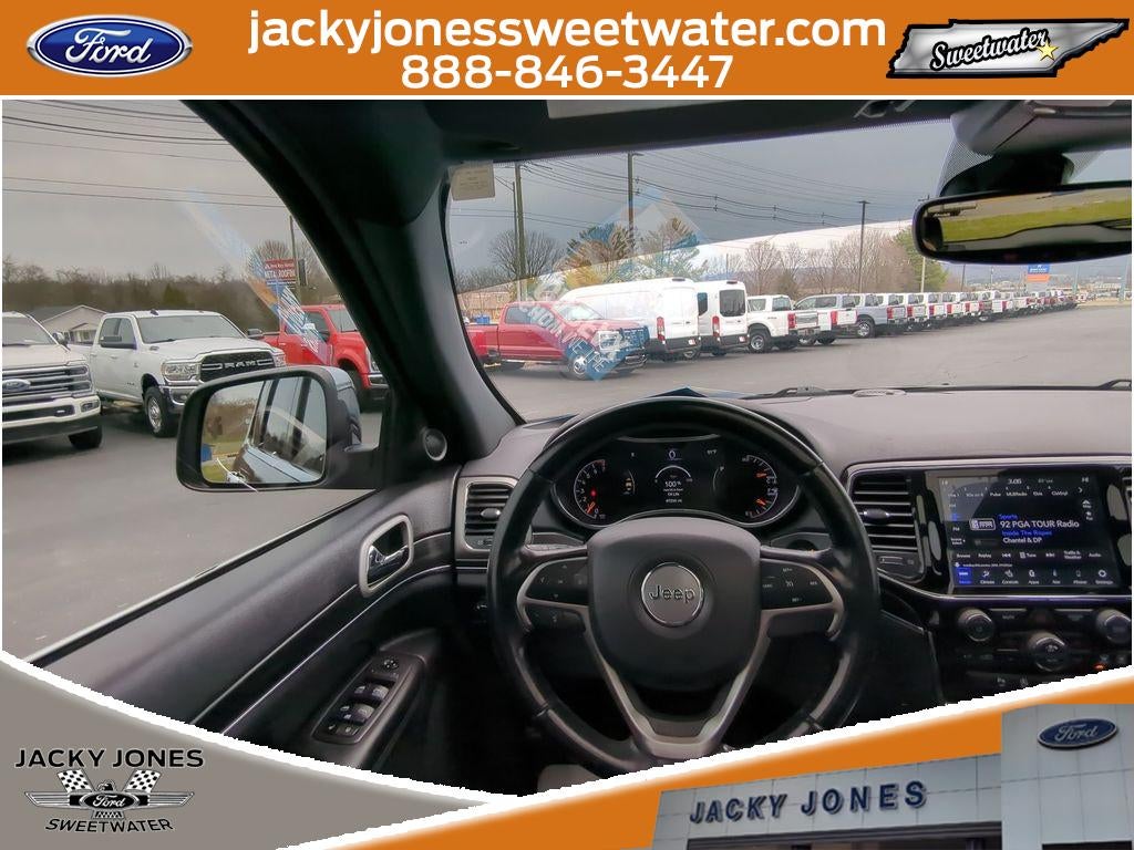 2021 Jeep Grand Cherokee Limited